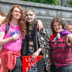 On Saturday, July 8, the Limerick Pride Parade 2023 brought some extra colour and music to Limerick city centre, followed by Pridefest in the gardens of the Hunt Museum. Picture: Olena Oleksienko/ilovelimerick