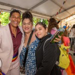 On Saturday, July 8, the Limerick Pride Parade 2023 brought some extra colour and music to Limerick city centre, followed by Pridefest in the gardens of the Hunt Museum. Picture: Olena Oleksienko/ilovelimerick