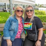 On Saturday, July 8, the Limerick Pride Parade 2023 brought some extra colour and music to Limerick city centre, followed by Pridefest in the gardens of the Hunt Museum. Picture: Olena Oleksienko/ilovelimerick