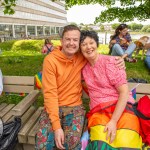 On Saturday, July 8, the Limerick Pride Parade 2023 brought some extra colour and music to Limerick city centre, followed by Pridefest in the gardens of the Hunt Museum. Picture: Olena Oleksienko/ilovelimerick