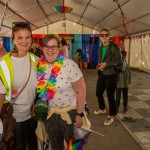 On Saturday, July 8, the Limerick Pride Parade 2023 brought some extra colour and music to Limerick city centre, followed by Pridefest in the gardens of the Hunt Museum. Picture: Olena Oleksienko/ilovelimerick