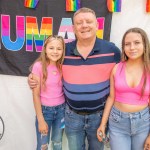 On Saturday, July 8, the Limerick Pride Parade 2023 brought some extra colour and music to Limerick city centre, followed by Pridefest in the gardens of the Hunt Museum. Picture: Olena Oleksienko/ilovelimerick