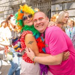 On Saturday, July 8, the Limerick Pride Parade 2023 brought some extra colour and music to Limerick city centre, followed by Pridefest in the gardens of the Hunt Museum. Picture: Olena Oleksienko/ilovelimerick