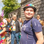 On Saturday, July 8, the Limerick Pride Parade 2023 brought some extra colour and music to Limerick city centre, followed by Pridefest in the gardens of the Hunt Museum. Picture: Olena Oleksienko/ilovelimerick