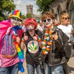 On Saturday, July 8, the Limerick Pride Parade 2023 brought some extra colour and music to Limerick city centre, followed by Pridefest in the gardens of the Hunt Museum. Picture: Olena Oleksienko/ilovelimerick