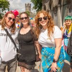 On Saturday, July 8, the Limerick Pride Parade 2023 brought some extra colour and music to Limerick city centre, followed by Pridefest in the gardens of the Hunt Museum. Picture: Olena Oleksienko/ilovelimerick