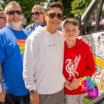 On Saturday, July 8, the Limerick Pride Parade 2023 brought some extra colour and music to Limerick city centre, followed by Pridefest in the gardens of the Hunt Museum. Picture: Olena Oleksienko/ilovelimerick