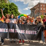 On Saturday, July 8, the Limerick Pride Parade 2023 brought some extra colour and music to Limerick city centre, followed by Pridefest in the gardens of the Hunt Museum. Picture: Olena Oleksienko/ilovelimerick