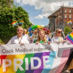 On Saturday, July 8, the Limerick Pride Parade 2023 brought some extra colour and music to Limerick city centre, followed by Pridefest in the gardens of the Hunt Museum. Picture: Olena Oleksienko/ilovelimerick