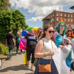 On Saturday, July 8, the Limerick Pride Parade 2023 brought some extra colour and music to Limerick city centre, followed by Pridefest in the gardens of the Hunt Museum. Picture: Olena Oleksienko/ilovelimerick