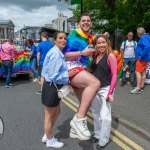 On Saturday, July 8, the Limerick Pride Parade 2023 brought some extra colour and music to Limerick city centre, followed by Pridefest in the gardens of the Hunt Museum. Picture: Olena Oleksienko/ilovelimerick