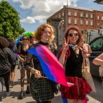 On Saturday, July 8, the Limerick Pride Parade 2023 brought some extra colour and music to Limerick city centre, followed by Pridefest in the gardens of the Hunt Museum. Picture: Olena Oleksienko/ilovelimerick