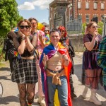 On Saturday, July 8, the Limerick Pride Parade 2023 brought some extra colour and music to Limerick city centre, followed by Pridefest in the gardens of the Hunt Museum. Picture: Olena Oleksienko/ilovelimerick