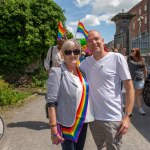 On Saturday, July 8, the Limerick Pride Parade 2023 brought some extra colour and music to Limerick city centre, followed by Pridefest in the gardens of the Hunt Museum. Picture: Olena Oleksienko/ilovelimerick