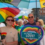 On Saturday, July 8, the Limerick Pride Parade 2023 brought some extra colour and music to Limerick city centre, followed by Pridefest in the gardens of the Hunt Museum. Picture: Olena Oleksienko/ilovelimerick