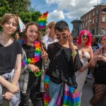 On Saturday, July 8, the Limerick Pride Parade 2023 brought some extra colour and music to Limerick city centre, followed by Pridefest in the gardens of the Hunt Museum. Picture: Olena Oleksienko/ilovelimerick