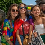 On Saturday, July 8, the Limerick Pride Parade 2023 brought some extra colour and music to Limerick city centre, followed by Pridefest in the gardens of the Hunt Museum. Picture: Olena Oleksienko/ilovelimerick