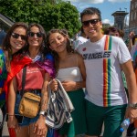 On Saturday, July 8, the Limerick Pride Parade 2023 brought some extra colour and music to Limerick city centre, followed by Pridefest in the gardens of the Hunt Museum. Picture: Olena Oleksienko/ilovelimerick