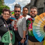 On Saturday, July 8, the Limerick Pride Parade 2023 brought some extra colour and music to Limerick city centre, followed by Pridefest in the gardens of the Hunt Museum. Picture: Olena Oleksienko/ilovelimerick