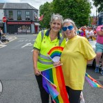 On Saturday, July 8, the Limerick Pride Parade 2023 brought some extra colour and music to Limerick city centre, followed by Pridefest in the gardens of the Hunt Museum. Picture: Olena Oleksienko/ilovelimerick