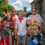 On Saturday, July 8, the Limerick Pride Parade 2023 brought some extra colour and music to Limerick city centre, followed by Pridefest in the gardens of the Hunt Museum. Picture: Olena Oleksienko/ilovelimerick