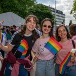 On Saturday, July 8, the Limerick Pride Parade 2023 brought some extra colour and music to Limerick city centre, followed by Pridefest in the gardens of the Hunt Museum. Picture: Olena Oleksienko/ilovelimerick