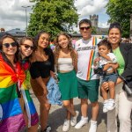 On Saturday, July 8, the Limerick Pride Parade 2023 brought some extra colour and music to Limerick city centre, followed by Pridefest in the gardens of the Hunt Museum. Picture: Olena Oleksienko/ilovelimerick