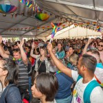 On Saturday, July 8, the Limerick Pride Parade 2023 brought some extra colour and music to Limerick city centre, followed by Pridefest in the gardens of the Hunt Museum. Picture: Olena Oleksienko/ilovelimerick