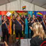 On Saturday, July 8, the Limerick Pride Parade 2023 brought some extra colour and music to Limerick city centre, followed by Pridefest in the gardens of the Hunt Museum. Picture: Olena Oleksienko/ilovelimerick