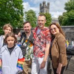 On Saturday, July 8, the Limerick Pride Parade 2023 brought some extra colour and music to Limerick city centre, followed by Pridefest in the gardens of the Hunt Museum. Picture: Olena Oleksienko/ilovelimerick