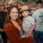 On Saturday, July 8, the Limerick Pride Parade 2023 brought some extra colour and music to Limerick city centre, followed by Pridefest in the gardens of the Hunt Museum. Picture: Olena Oleksienko/ilovelimerick