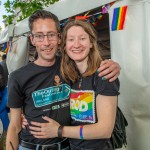 On Saturday, July 8, the Limerick Pride Parade 2023 brought some extra colour and music to Limerick city centre, followed by Pridefest in the gardens of the Hunt Museum. Picture: Olena Oleksienko/ilovelimerick