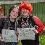 On Saturday, July 8, the Limerick Pride Parade 2023 brought some extra colour and music to Limerick city centre, followed by Pridefest in the gardens of the Hunt Museum. Picture: Olena Oleksienko/ilovelimerick