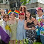 On Saturday, July 8, the Limerick Pride Parade 2023 brought some extra colour and music to Limerick city centre, followed by Pridefest in the gardens of the Hunt Museum. Picture: Olena Oleksienko/ilovelimerick