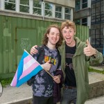 On Saturday, July 8, the Limerick Pride Parade 2023 brought some extra colour and music to Limerick city centre, followed by Pridefest in the gardens of the Hunt Museum. Picture: Olena Oleksienko/ilovelimerick