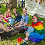 On Saturday, July 8, the Limerick Pride Parade 2023 brought some extra colour and music to Limerick city centre, followed by Pridefest in the gardens of the Hunt Museum. Picture: Olena Oleksienko/ilovelimerick