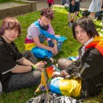 On Saturday, July 8, the Limerick Pride Parade 2023 brought some extra colour and music to Limerick city centre, followed by Pridefest in the gardens of the Hunt Museum. Picture: Olena Oleksienko/ilovelimerick
