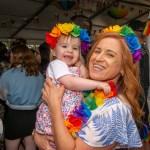 On Saturday, July 8, the Limerick Pride Parade 2023 brought some extra colour and music to Limerick city centre, followed by Pridefest in the gardens of the Hunt Museum. Picture: Olena Oleksienko/ilovelimerick