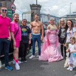 On Saturday, July 8, the Limerick Pride Parade 2023 brought some extra colour and music to Limerick city centre, followed by Pridefest in the gardens of the Hunt Museum. Picture: Olena Oleksienko/ilovelimerick