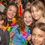 On Saturday, July 8, the Limerick Pride Parade 2023 brought some extra colour and music to Limerick city centre, followed by Pridefest in the gardens of the Hunt Museum. Picture: Olena Oleksienko/ilovelimerick