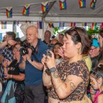 On Saturday, July 8, the Limerick Pride Parade 2023 brought some extra colour and music to Limerick city centre, followed by Pridefest in the gardens of the Hunt Museum. Picture: Olena Oleksienko/ilovelimerick