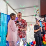 On Saturday, July 8, the Limerick Pride Parade 2023 brought some extra colour and music to Limerick city centre, followed by Pridefest in the gardens of the Hunt Museum. Picture: Olena Oleksienko/ilovelimerick