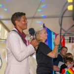 On Saturday, July 8, the Limerick Pride Parade 2023 brought some extra colour and music to Limerick city centre, followed by Pridefest in the gardens of the Hunt Museum. Picture: Olena Oleksienko/ilovelimerick