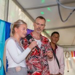 On Saturday, July 8, the Limerick Pride Parade 2023 brought some extra colour and music to Limerick city centre, followed by Pridefest in the gardens of the Hunt Museum. Picture: Olena Oleksienko/ilovelimerick