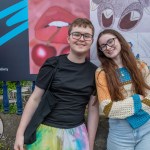 On Saturday, July 8, the Limerick Pride Parade 2023 brought some extra colour and music to Limerick city centre, followed by Pridefest in the gardens of the Hunt Museum. Picture: Olena Oleksienko/ilovelimerick