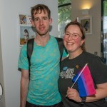 On Saturday, July 8, the Limerick Pride Parade 2023 brought some extra colour and music to Limerick city centre, followed by Pridefest in the gardens of the Hunt Museum. Picture: Olena Oleksienko/ilovelimerick