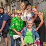 On Saturday, July 8, the Limerick Pride Parade 2023 brought some extra colour and music to Limerick city centre, followed by Pridefest in the gardens of the Hunt Museum. Picture: Olena Oleksienko/ilovelimerick