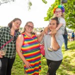 On Saturday, July 8, the Limerick Pride Parade 2023 brought some extra colour and music to Limerick city centre, followed by Pridefest in the gardens of the Hunt Museum. Picture: Olena Oleksienko/ilovelimerick