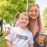 On Saturday, July 8, the Limerick Pride Parade 2023 brought some extra colour and music to Limerick city centre, followed by Pridefest in the gardens of the Hunt Museum. Picture: Olena Oleksienko/ilovelimerick