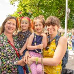 On Saturday, July 8, the Limerick Pride Parade 2023 brought some extra colour and music to Limerick city centre, followed by Pridefest in the gardens of the Hunt Museum. Picture: Olena Oleksienko/ilovelimerick